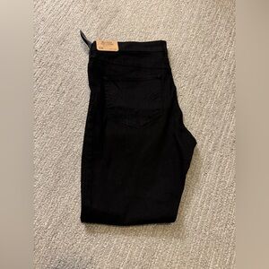 Hollister black jeggings